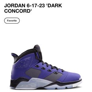 Purple and Black High-Top Sneakers